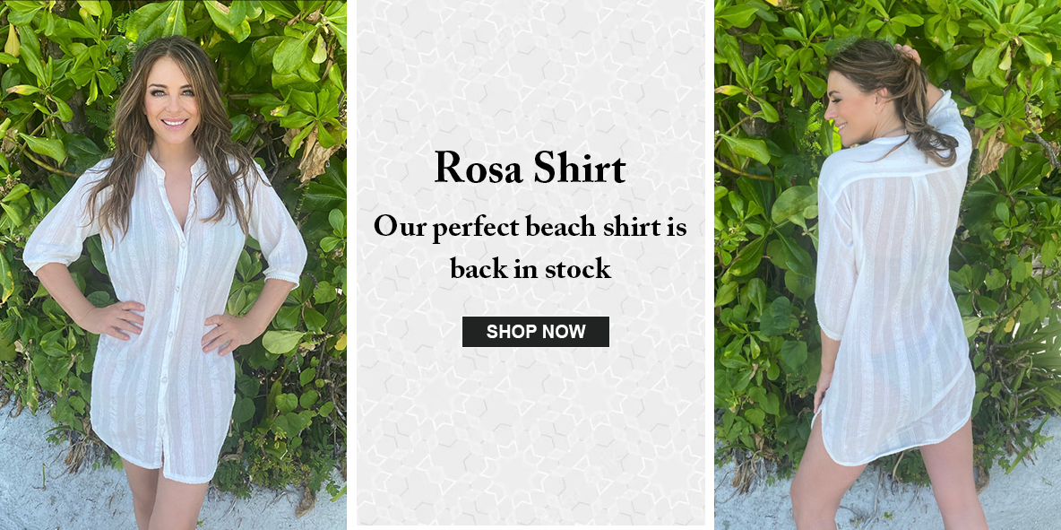 Back in Stock: Rosa Shirt